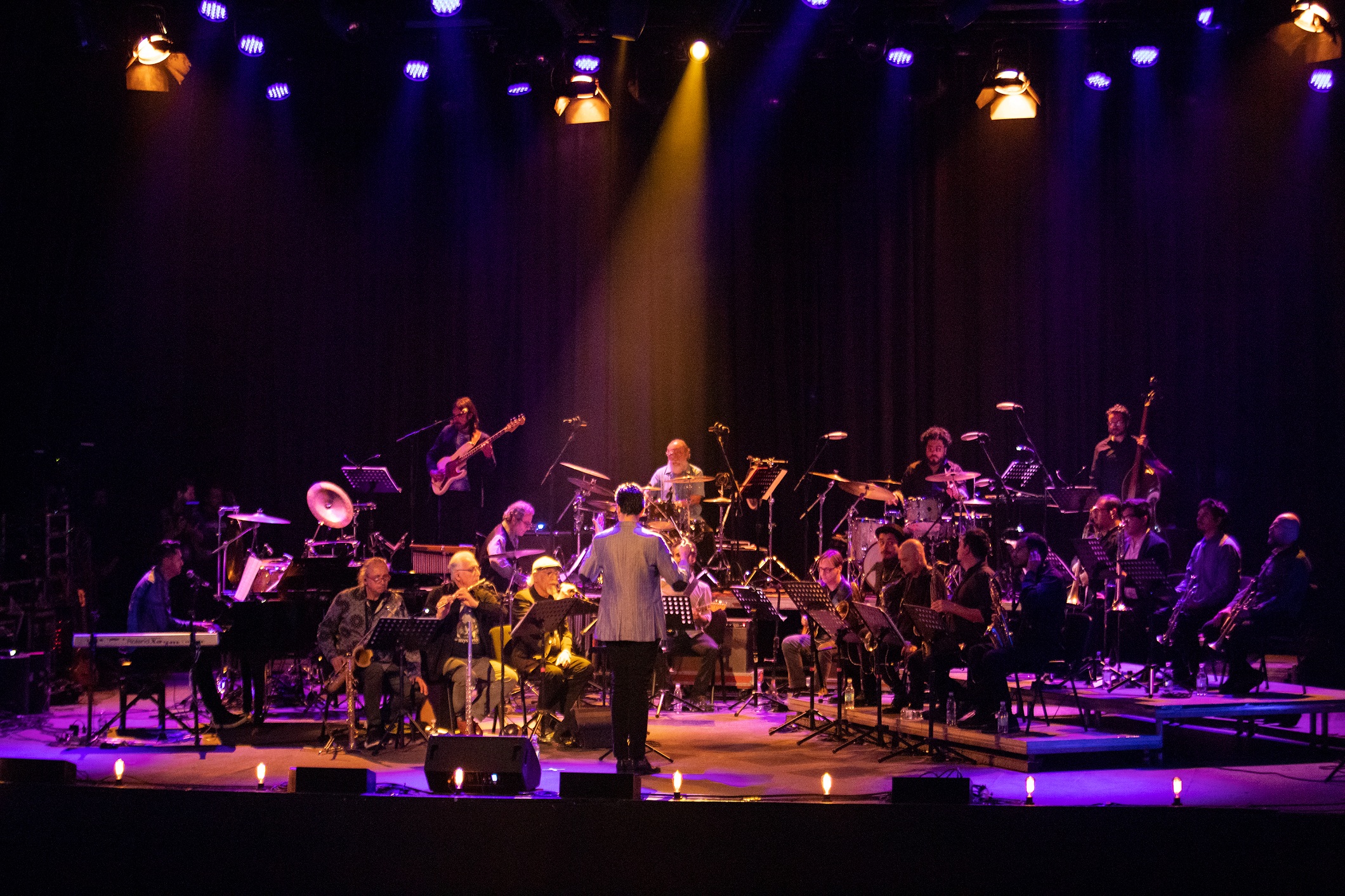 Congreso & Quintessence en Festivcal Chile Jazz